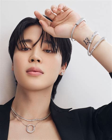 BTS' Jimin Named Tiffany & Co.'s Newest Ambassador.